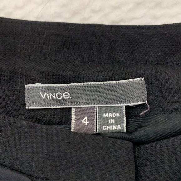 Vince wool jacket with buttoned front size 4 - Picture 12 of 16